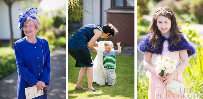 Edinburgh Botanics wedding