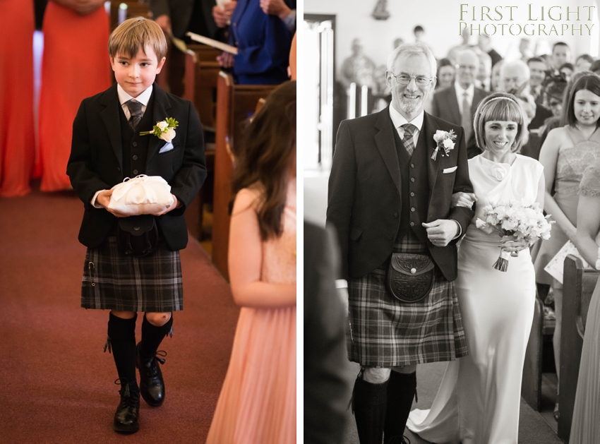 Edinburgh Botanics wedding