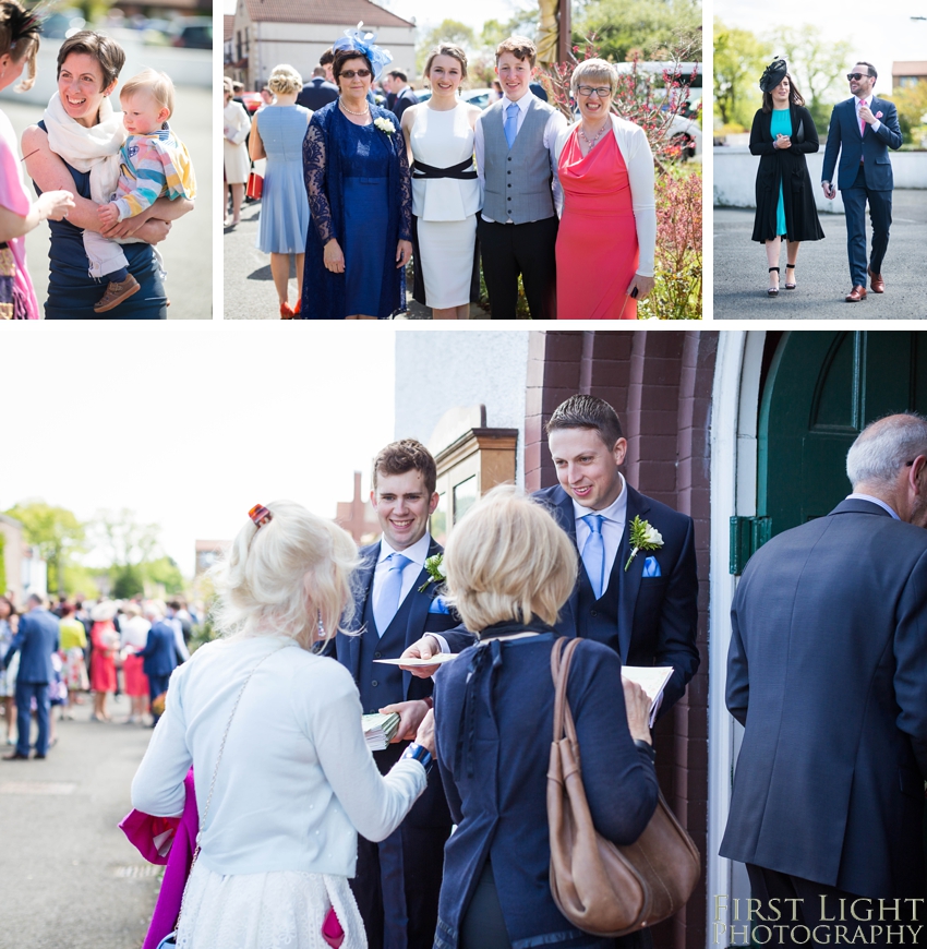 The wedding of Kate & Finar at Edinburgh Botanical Gardens. Photographed by First Light Photography