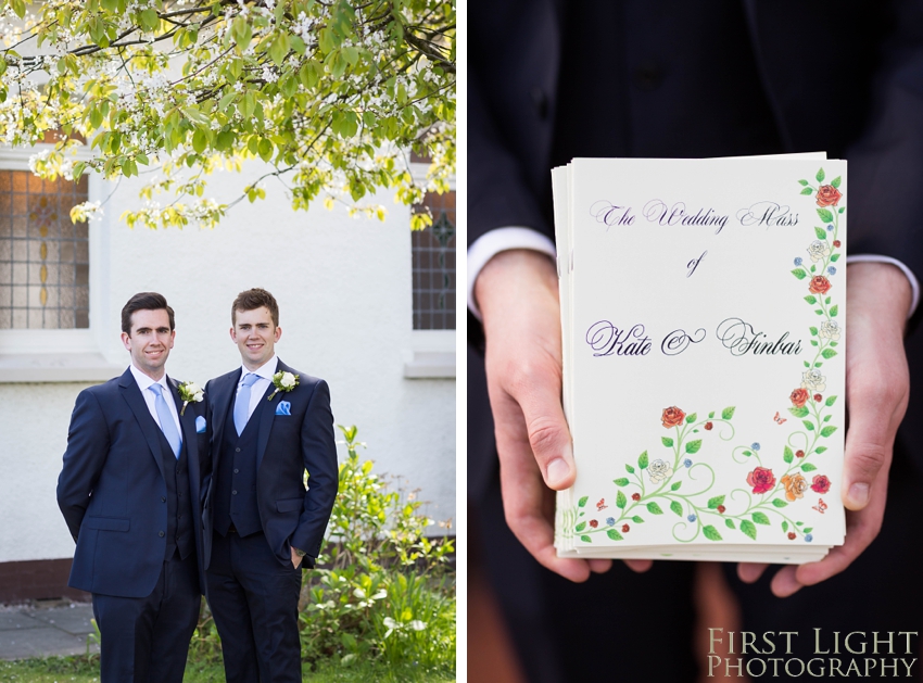 The wedding of Kate & Finar at Edinburgh Botanical Gardens. Photographed by First Light Photography