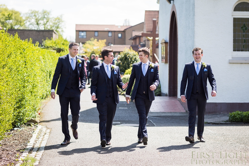 The wedding of Kate & Finar at Edinburgh Botanical Gardens. Photographed by First Light Photography