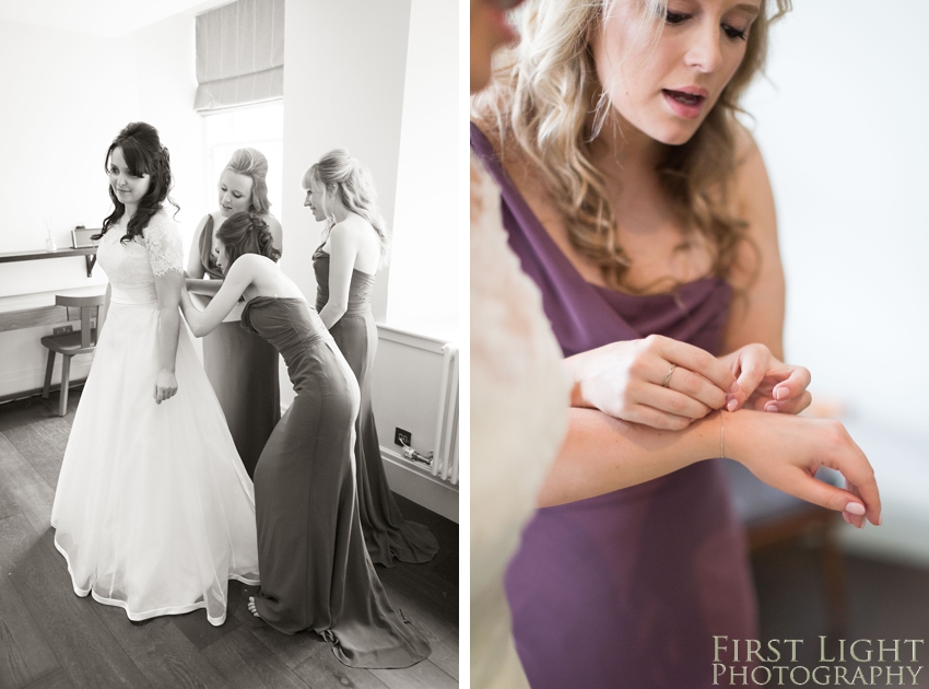 bridesmaids, wedding details, Dundas Castle wedding photography. Edinburgh wedding photography by First Light Photography