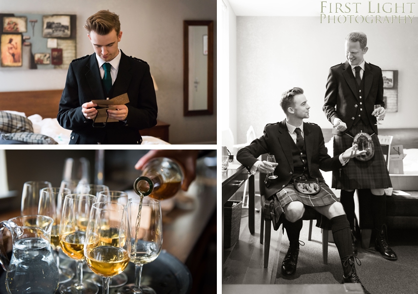 Dundas Castle wedding photography. Edinburgh wedding photography by First Light Photography