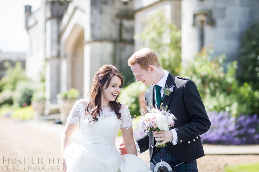 Dundas Castle wedding photography. Edinburgh wedding photography by First Light Photography