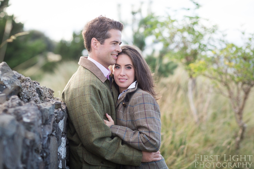 Engagement photos by First Light Photography Scotland