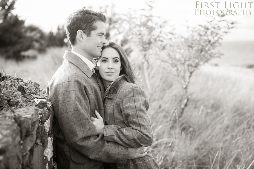 Engagement photos by First Light Photography Scotland