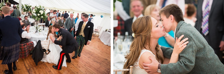 Danish/ Scottish Wedding