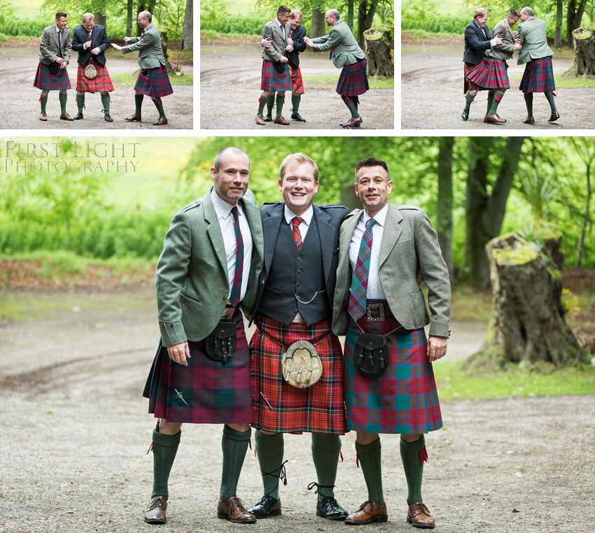 First Light wedding Photography Scotland