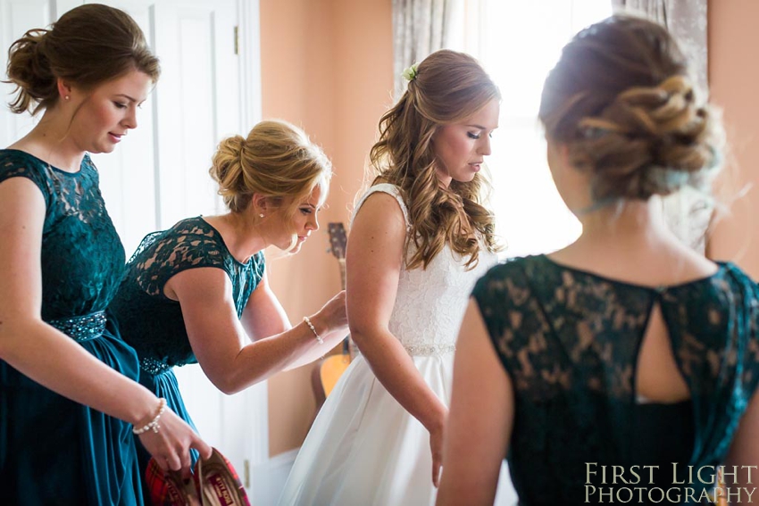 First Light wedding Photography Scotland