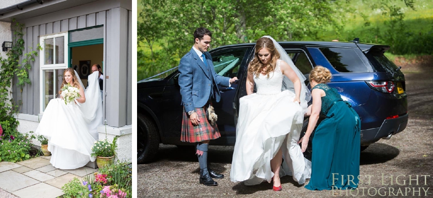 First Light wedding Photography Scotland