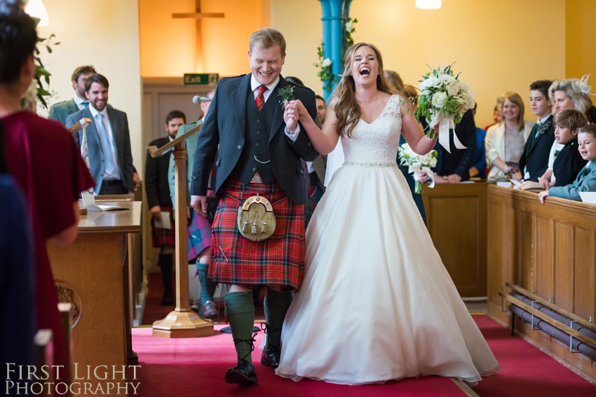 First Light wedding Photography Scotland