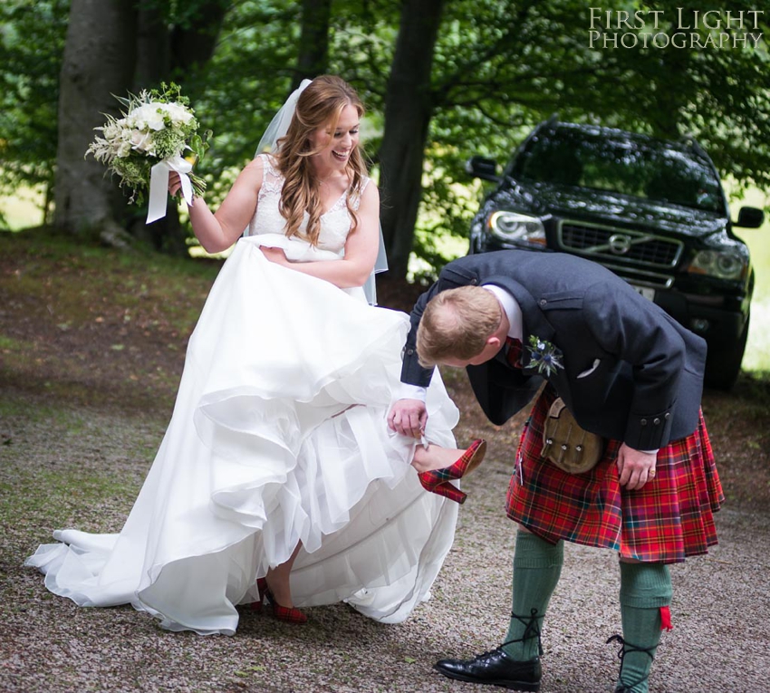 First Light wedding Photography Scotland