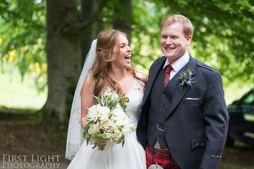 First Light wedding Photography Scotland