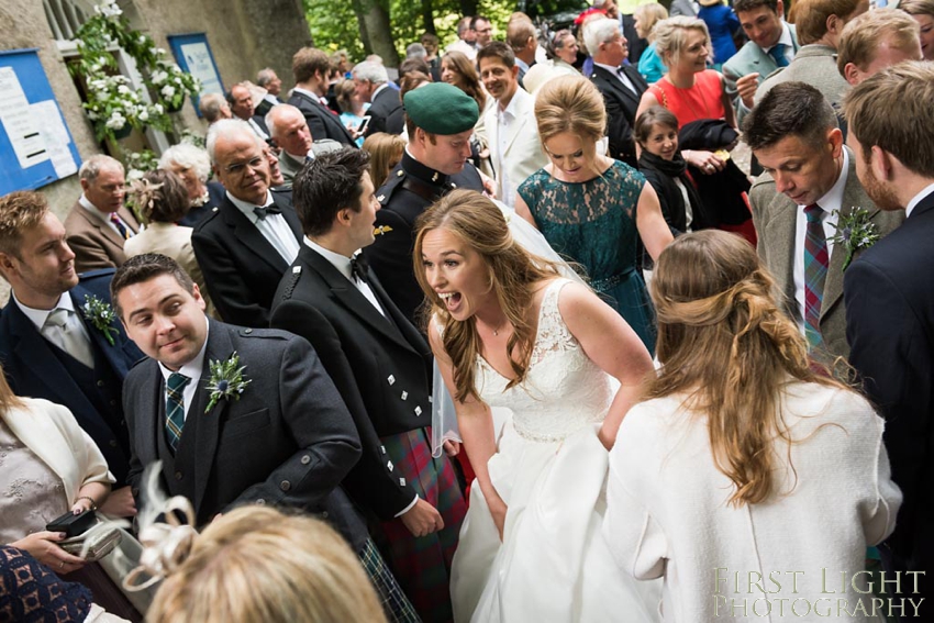 First Light wedding Photography Scotland