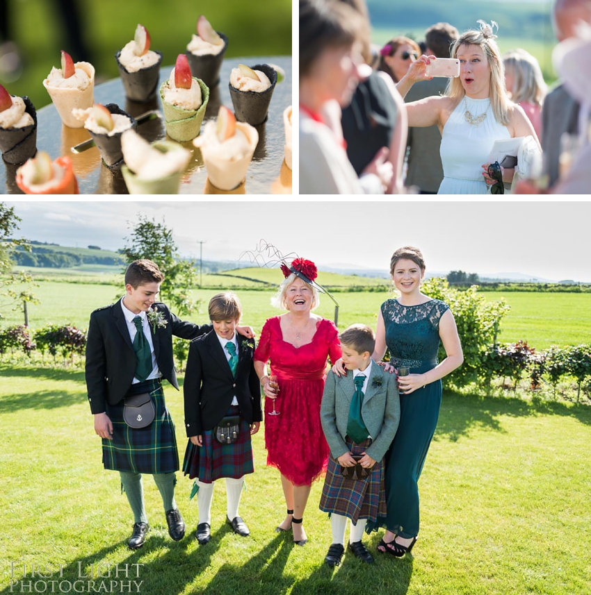 First Light wedding Photography Scotland