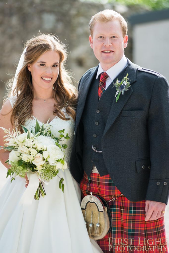 First Light wedding Photography Scotland