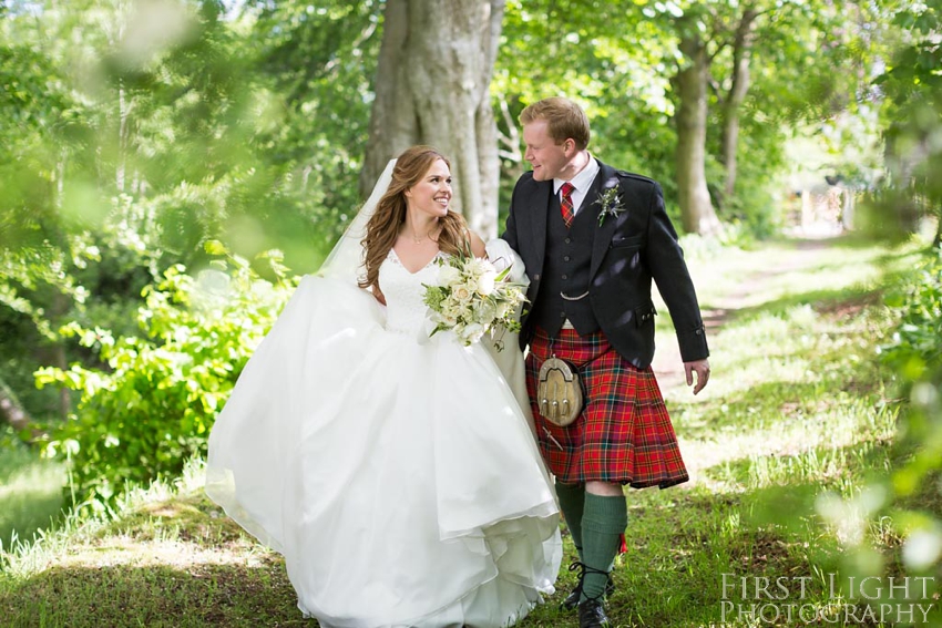 First Light wedding Photography Scotland