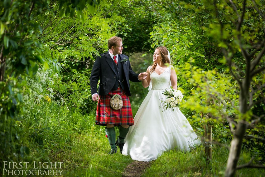 First Light wedding Photography Scotland