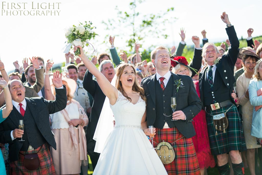 First Light wedding Photography Scotland