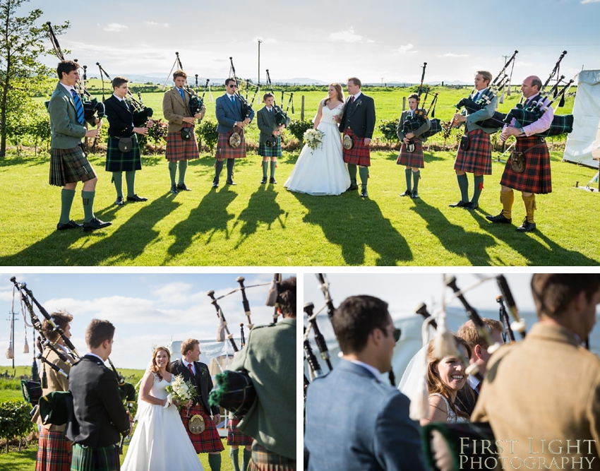 First Light wedding Photography Scotland