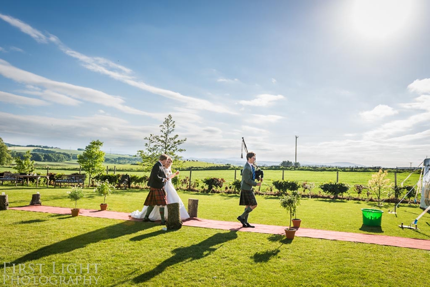 First Light wedding Photography Scotland