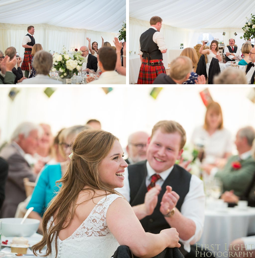 First Light wedding Photography Scotland