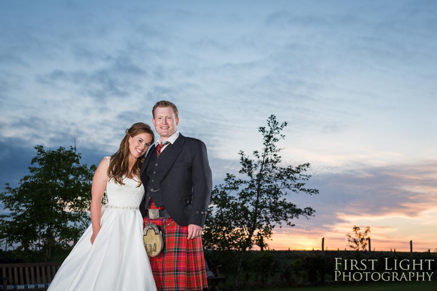 First Light wedding Photography Scotland