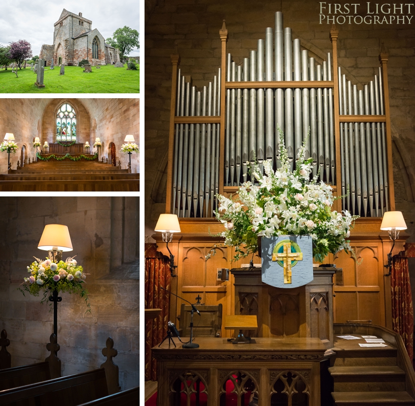 Chrichton Church wedding