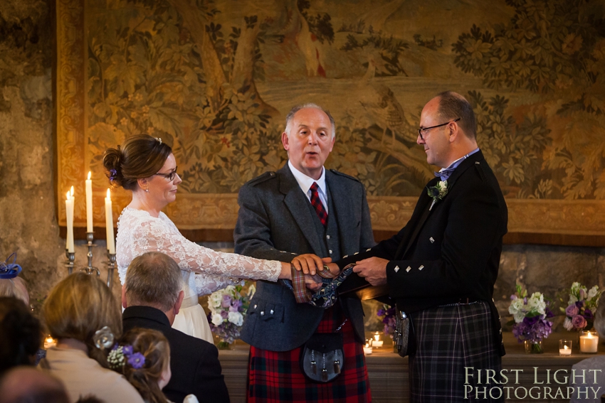 Humanist wedding, Dundas Castle. Photographed by First Light Photography