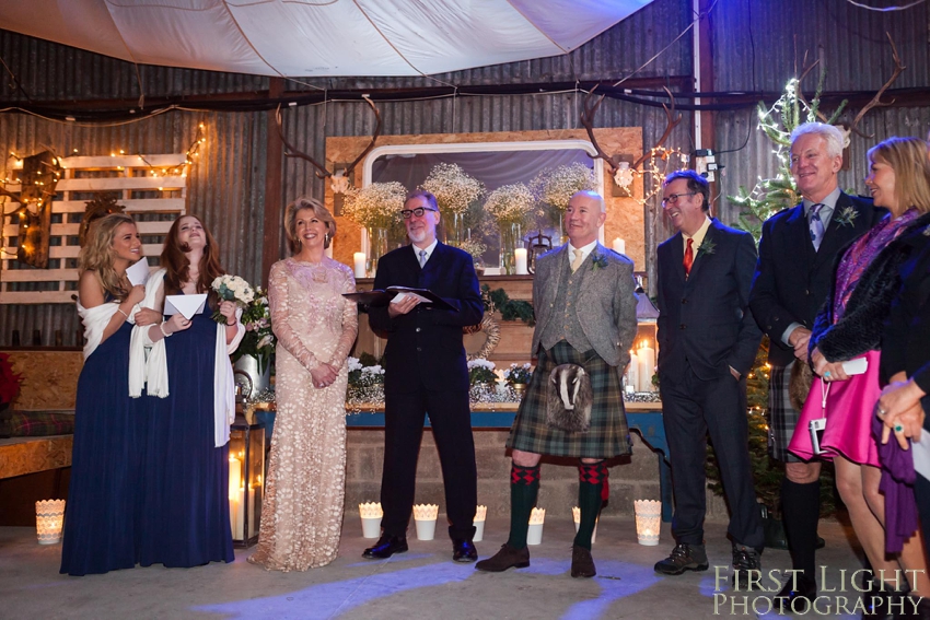 The wedding of Tim Maguire and Susan Mathieson, Monachyle Mhor. Photographed by First Light Photography