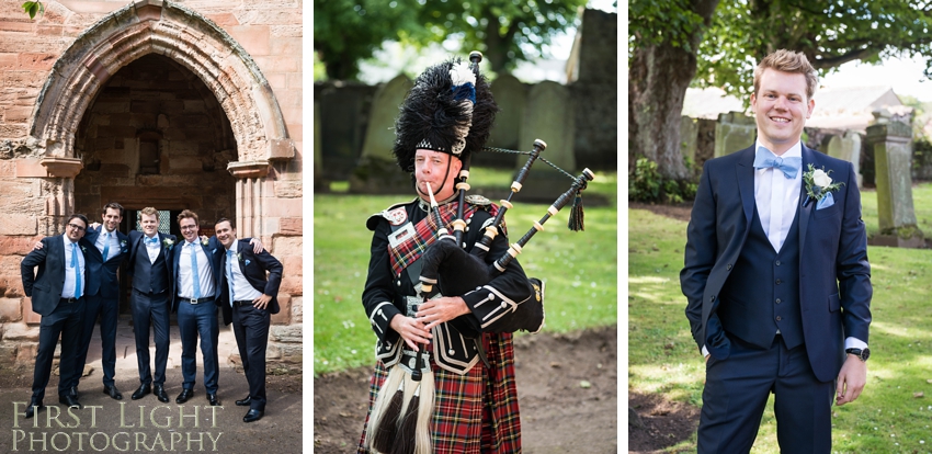 Broxmouth Park wedding photography by First Light photography, Scotland