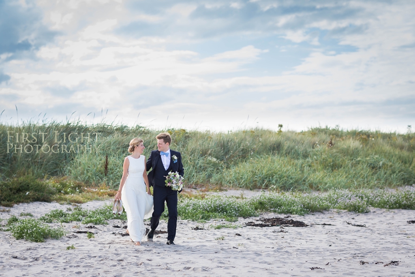 Silversands and Broxmouth Park wedding photography by First Light photography, Scotland