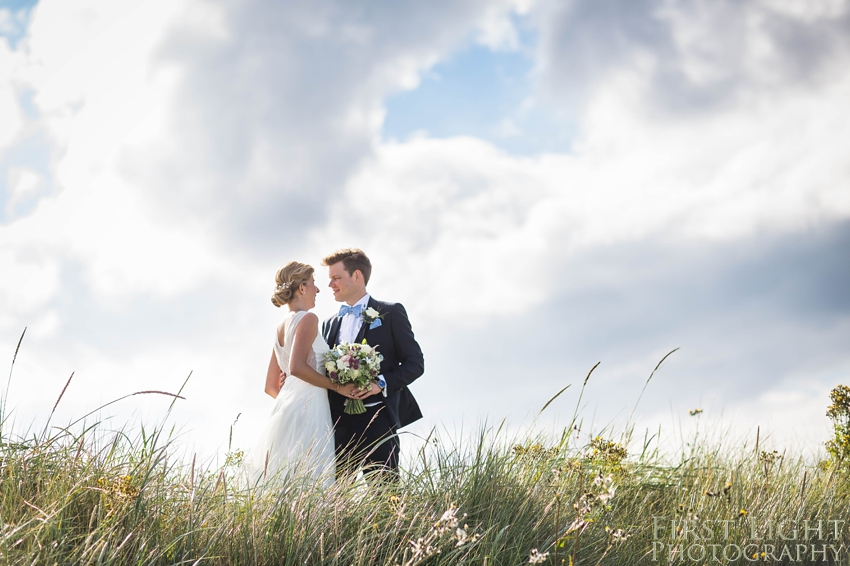 Silversands and Broxmouth Park wedding photography by First Light photography, Scotland