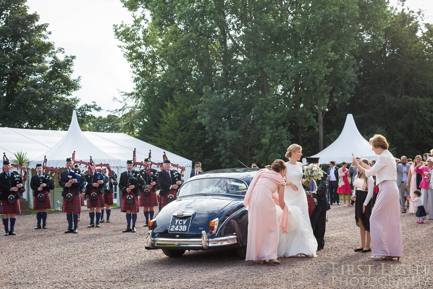 Broxmouth Park wedding photography by First Light photography, Scotland