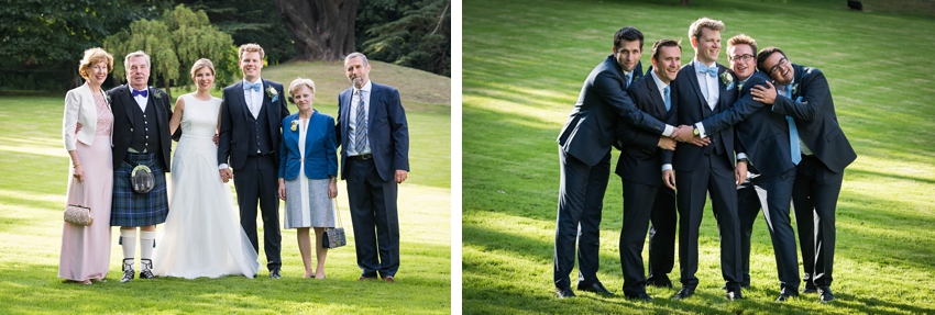 Broxmouth Park wedding photography by First Light photography, Scotland