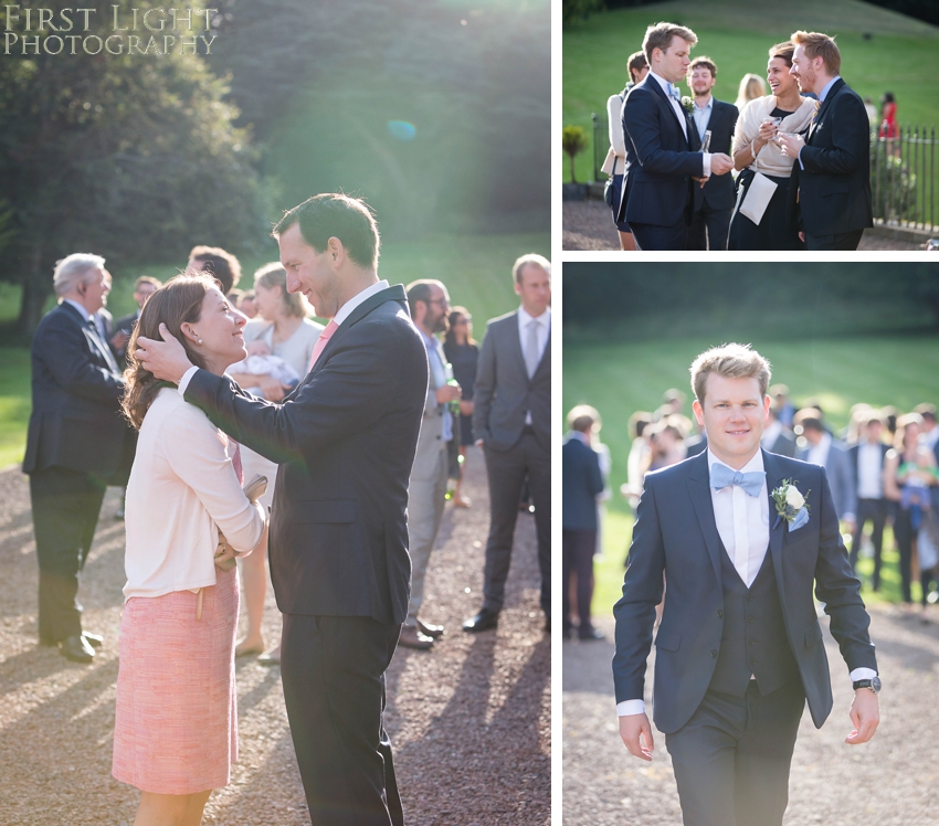 Broxmouth Park wedding photography by First Light photography, Scotland