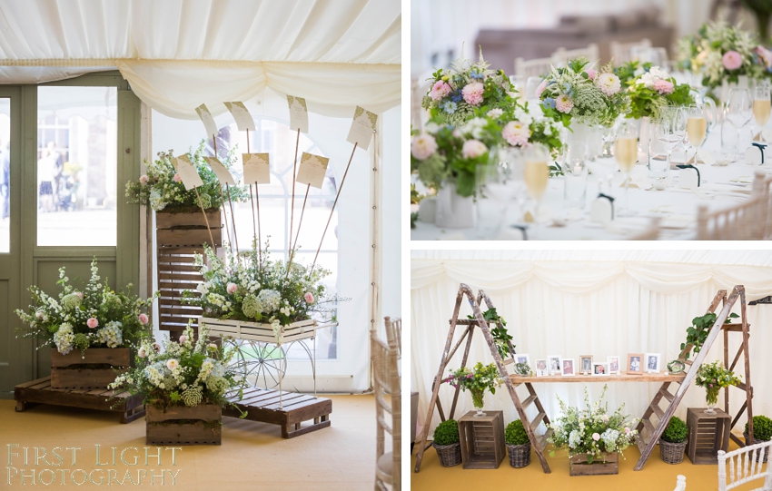 Broxmouth Park wedding photography by First Light photography, Scotland