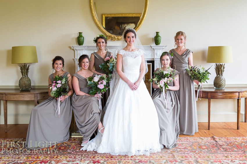 bridesmaid, wedding dress, wedding flowers 