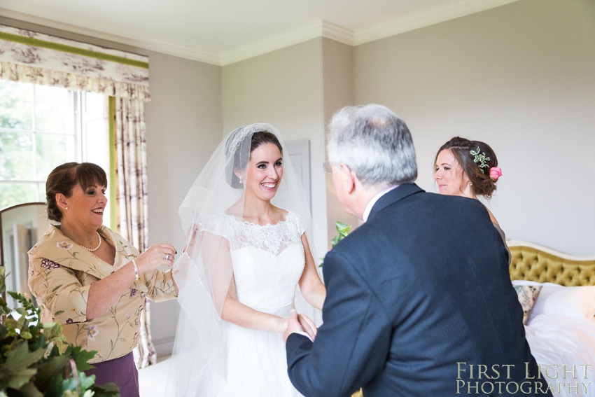 Wedding dress, wedding details, bridesmaid