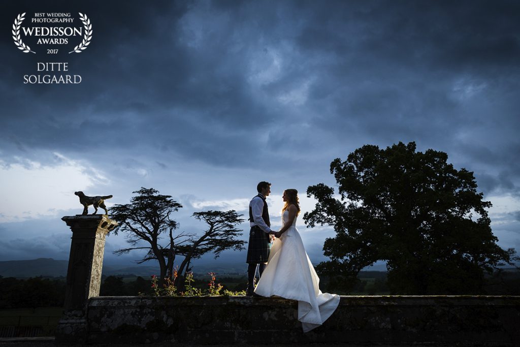 award-winning wedding photography Scotland