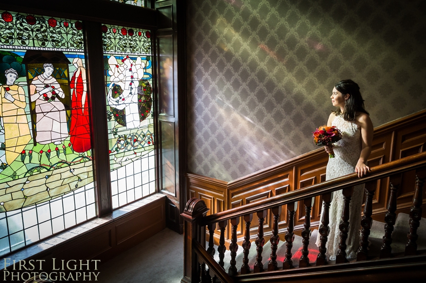 Hotel du Vin Glasgow wedding: Antonia & Andrew