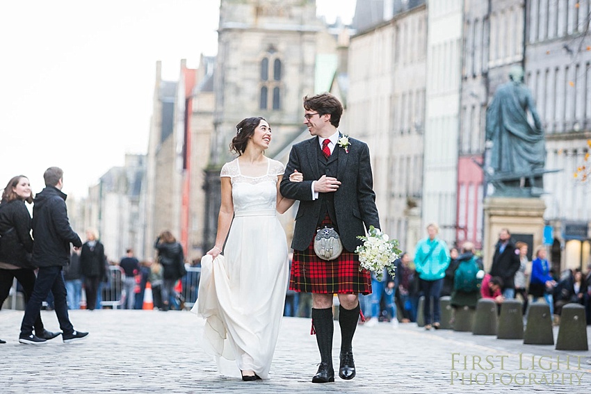 Vive the Auld Alliance! Scottish/ French wedding at Lothian Chambers and L’Escargot Blanc, Edinburgh