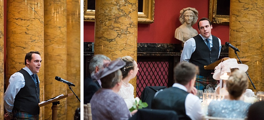 Royal College of Physicians Wedding PhotographerEdinburgh Wedding PhotographerEdinburghScotlandCopyright: First Light Photography