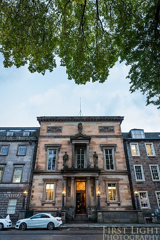 Royal College of Physicians Wedding PhotographerEdinburgh Wedding PhotographerEdinburghScotlandCopyright: First Light Photography