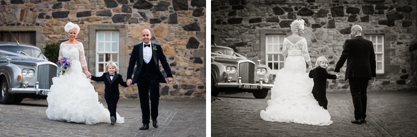 Edinburgh CastleBalmoral HotelWedding PhotographerEdinburgh Wedding PhotographerEdinburgh