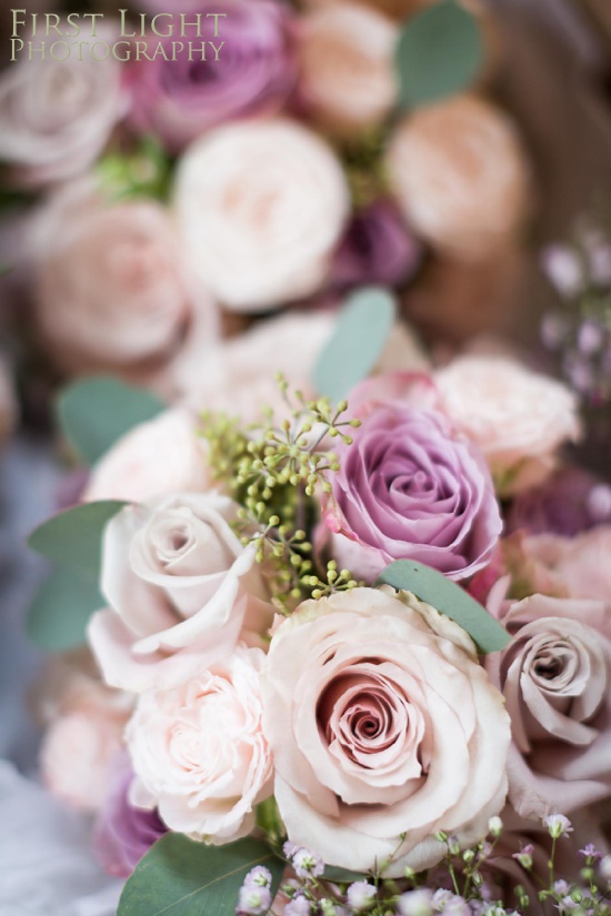 Wedding flowers, wedding roses, weeding bouquet, bouquet for wedding, lovely wedding flowers, Gilmerton House, Wedding Photographer, Edinburgh Wedding Photographer, Edinburgh, Scotland, Copyright: First Light Photography