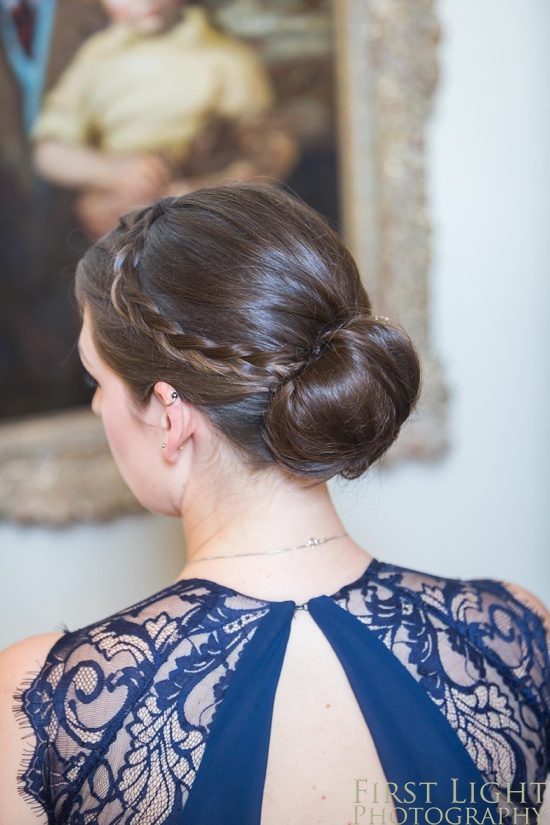 bridesmaid, bridesmaid dress, Gilmerton House, Wedding Photographer, Edinburgh Wedding Photographer, Edinburgh, Scotland, Copyright: First Light Photography