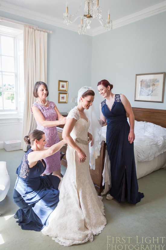 bridesmaid, wedding dress, wedding details, Gilmerton House, Wedding Photographer, Edinburgh Wedding Photographer, Edinburgh, Scotland, Copyright: First Light Photography