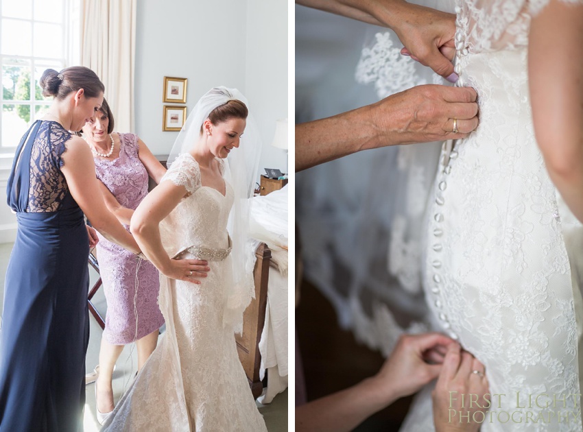 Wedding details, wedding dress, Gilmerton House, Wedding Photographer, Edinburgh Wedding Photographer, Edinburgh, Scotland, Copyright: First Light Photography