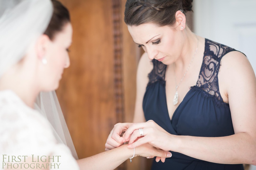 bridesmaid, wedding details, Gilmerton House, Wedding Photographer, Edinburgh Wedding Photographer, Edinburgh, Scotland, Copyright: First Light Photography